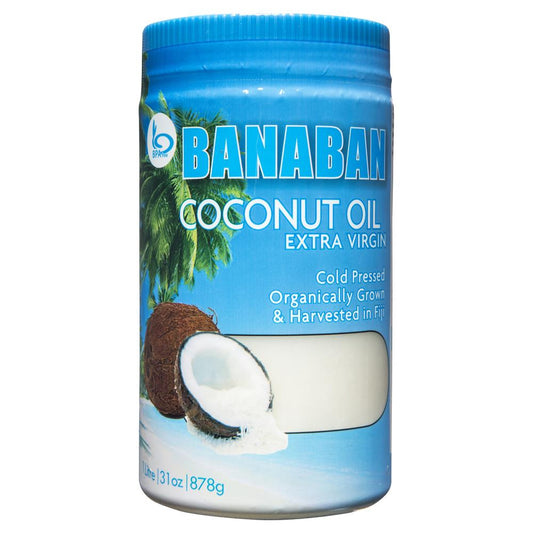 Banaban Coconut Oil 1L , Grocery-Oils - HFM, Harris Farm Markets
 - 1