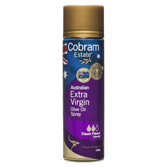 Cobram Estate Australian Extra Virgin Olive Oil Spray 150g , Grocery-Oils - HFM, Harris Farm Markets
 - 1