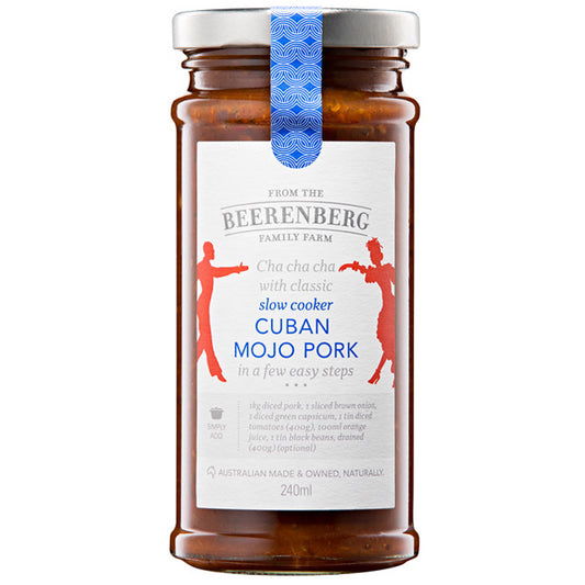 Beerenberg - Cuban Mojo Pork Sauce - Slow Cooker (240mL)