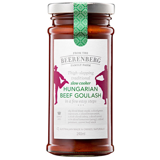 Beerenberg Slow Cooker Hungarian Beef Goulash 240ml