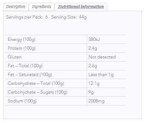 Beerenberg - Cuban Mojo Pork Sauce - Slow Cooker (240mL)