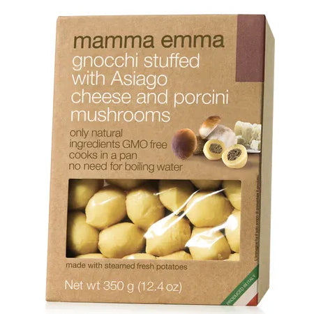 Mamma emma Asiago Cheese and Porcini Gnocchi | Harris Farm Online