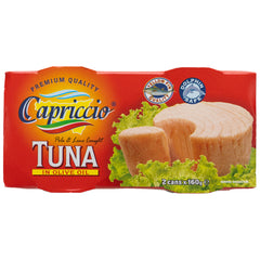 Capriccio Tuna Olive Oil Twin pack | Harris Farm Online