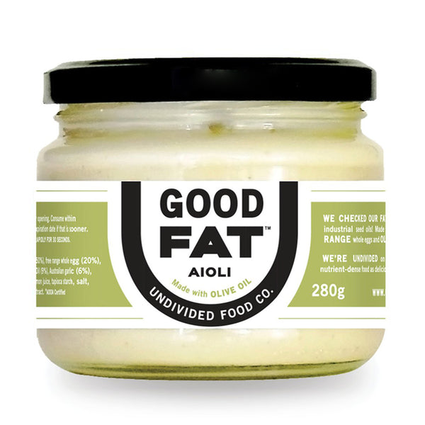 Undivided Food Co Good Fat Aioli | Harris Farm Online