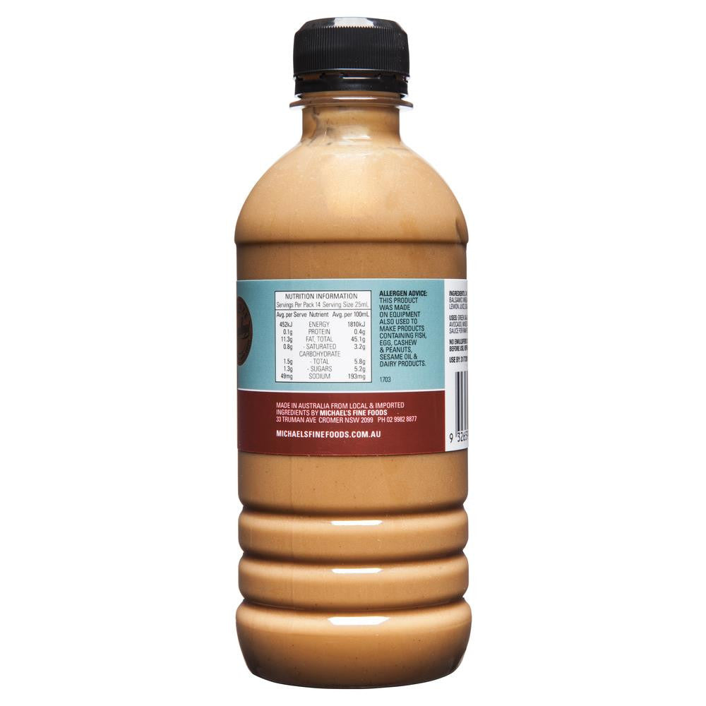 Michaels Dressing Balsamic 350ml , Grocery-Oils - HFM, Harris Farm Markets
 - 2