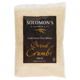 Soloman's Traditional Fine White Bread Crumbs 250g , Z-Bakery - HFM, Harris Farm Markets
 - 1