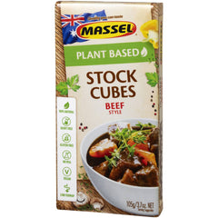 Massel Plant Based Beef Stock Cubes | Harris Farm Online