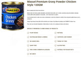 Massel Premium Chicken Gravy Powder 130g
