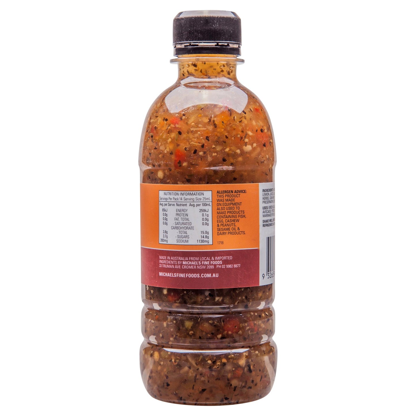 Michaels Dressing Italian 350ml , Grocery-Oils - HFM, Harris Farm Markets
 - 2