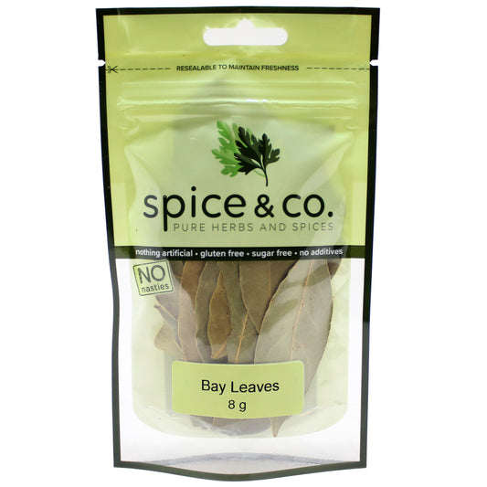 Spice and Co Herbs Bay Leaves 8g