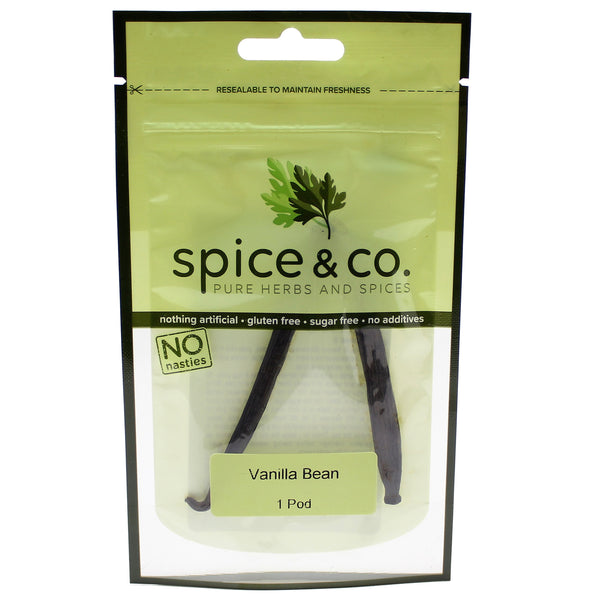 Spice and Co Herbs Vanilla Bean | Harris Farm Online
