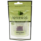 Spice and Co Saffron 1g