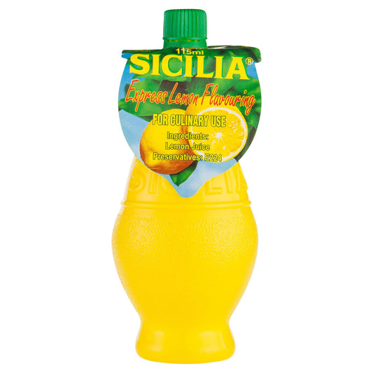 Sicilia Lemon Flavouring 115ml , Grocery-Cooking - HFM, Harris Farm Markets
 - 1