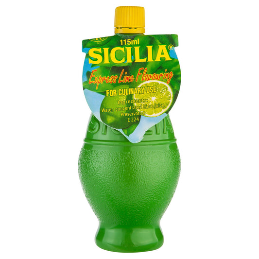 Sicilia Lime Flavouring 115ml , Grocery-Cooking - HFM, Harris Farm Markets
 - 1
