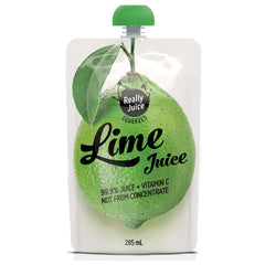 Really Juice Squeezed Lime Juice 285ml