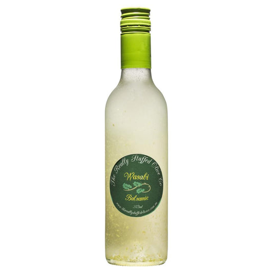 Really Stuffed Olive Co Wasabi Balsamic 375mL , Grocery-Oils - HFM, Harris Farm Markets
 - 1
