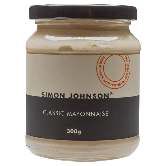 Simon Johnson Mayo 300g , Grocery-Condiments - HFM, Harris Farm Markets
 - 1