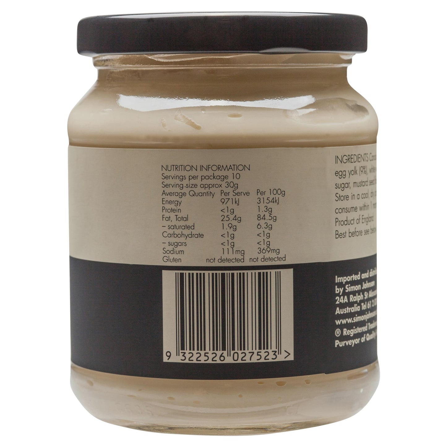 Simon Johnson Mayo 300g , Grocery-Condiments - HFM, Harris Farm Markets
 - 3