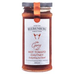 Beerenberg Chutney Hot Tomato 260g , Grocery-Cooking - HFM, Harris Farm Markets
 - 1