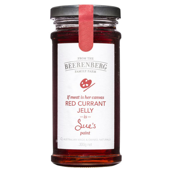 Beerenberg Red Currant Jelly 300g , Grocery-Condiments - HFM, Harris Farm Markets
 - 1