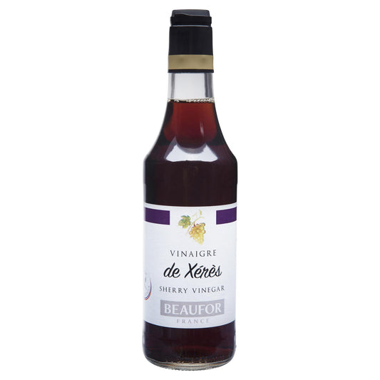 Beaufor Sherry Vinegar 500ml , Grocery-Vinegar - HFM, Harris Farm Markets
 - 1
