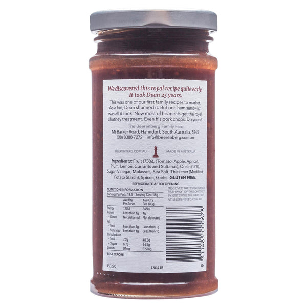 Beerenberg Chutney Fruit | Harris Farm Online