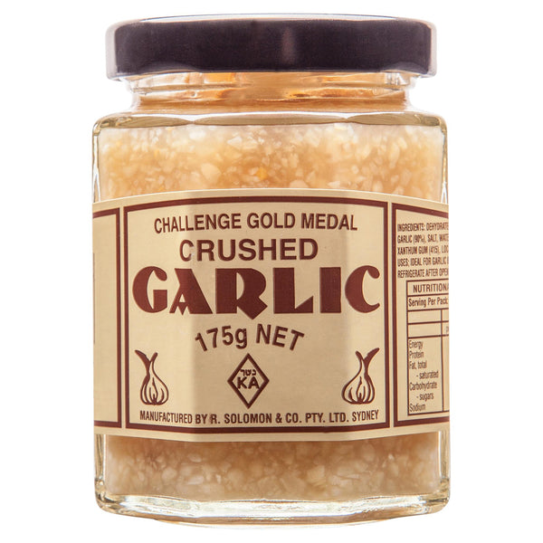 Challenge Crushed Garlic 175g , Grocery-Cooking - HFM, Harris Farm Markets
 - 1