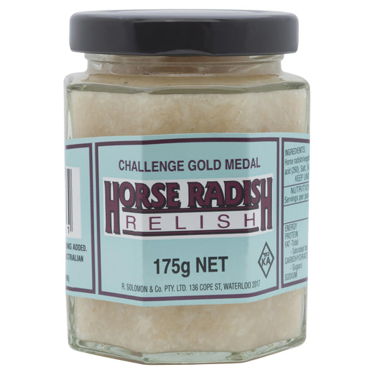 Challenge Horseradish Relish 175g , Grocery-Cooking - HFM, Harris Farm Markets
 - 1