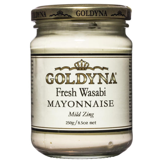 Goldyna Wasabi Mayonnaise 250g , Grocery-Condiments - HFM, Harris Farm Markets
 - 1
