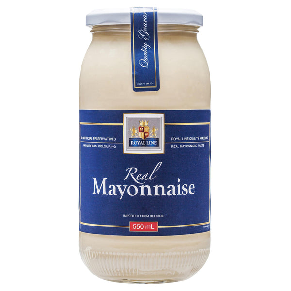 Royal Line Mayonnaise 550ml , Grocery-Cooking - HFM, Harris Farm Markets
 - 1