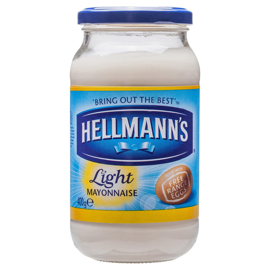 Hellman Mayonnaise Light 400g , Grocery-Cooking - HFM, Harris Farm Markets
 - 1