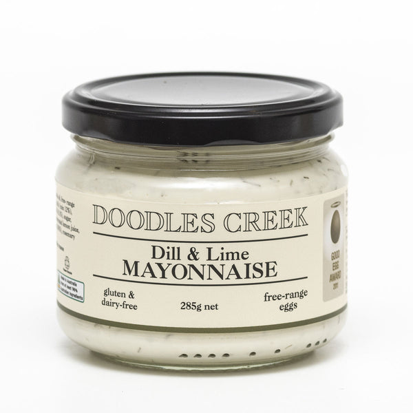 Doodles Creek Dill And Lime Mayonnaise 285g | Harris Farm Online