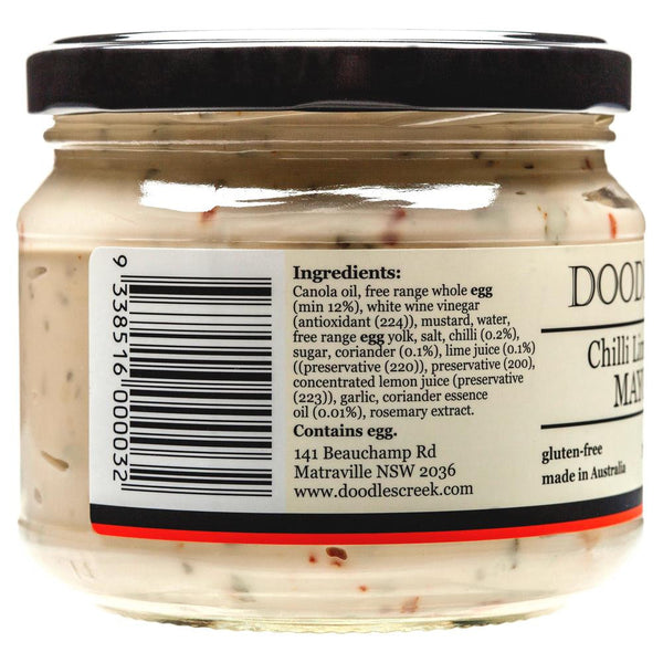 Doodles Mayonnaise Chilli 300g , Grocery-Oils - HFM, Harris Farm Markets
 - 3