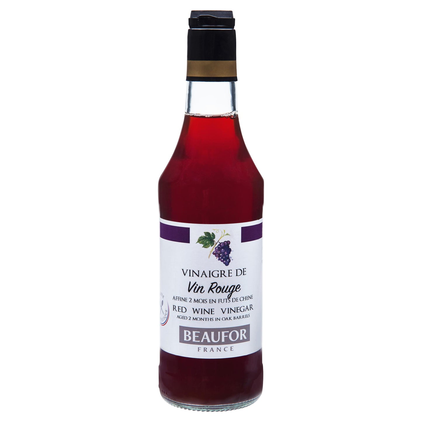 Beaufor Red Wine Vinegar 500ml , Grocery-Oils - HFM, Harris Farm Markets
 - 1