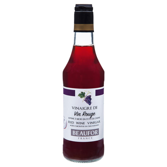Beaufor Red Wine Vinegar 500ml , Grocery-Oils - HFM, Harris Farm Markets
 - 1