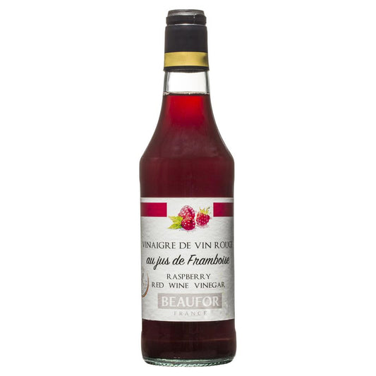 Beaufort Raspberry Red Wine Vinegar 500mL , Grocery-Oils - HFM, Harris Farm Markets
 - 1