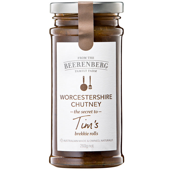 Beerenberg - Worcestershire Chutney Sauce (260g)