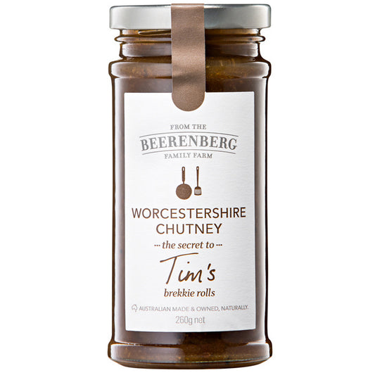Beerenberg - Worcestershire Chutney Sauce (260g)