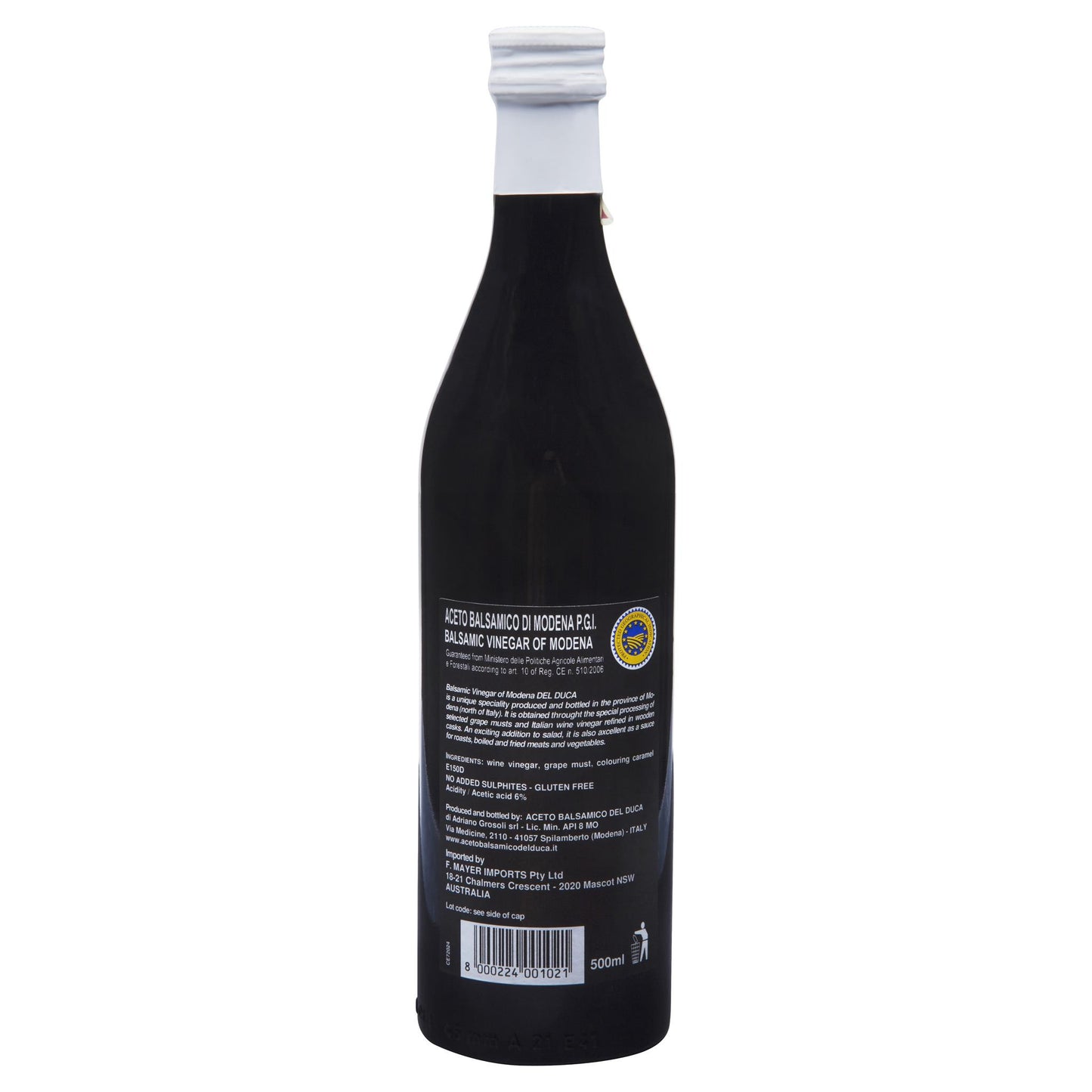 Del Duca Balsamic Vin 500ml , Grocery-Condiments - HFM, Harris Farm Markets
 - 2