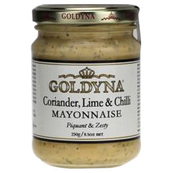 Goldyna - Mayonnaise - Coriander and Lime | Harris Farm Online