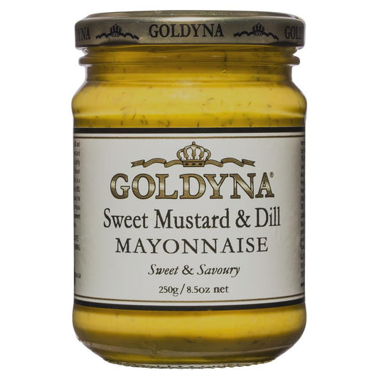 Goldyna Sweet Mustard 250g , Grocery-Cooking - HFM, Harris Farm Markets
 - 1