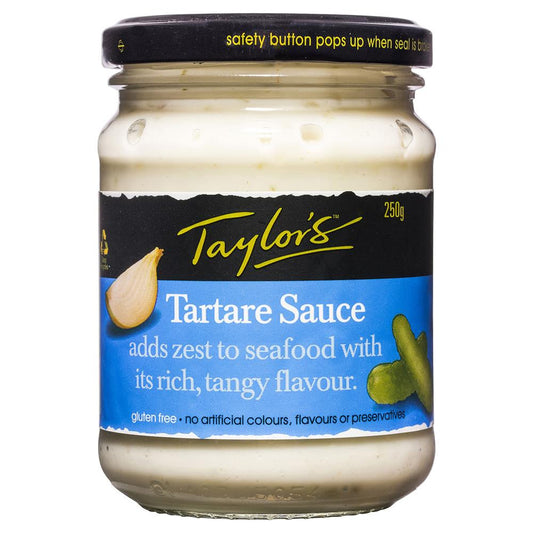 Taylors Tartare Sauce 250g , Grocery-Condiments - HFM, Harris Farm Markets
 - 1