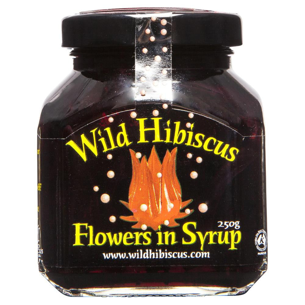 Wild Hibiscus Flowers Syrup 250g , Grocery-Condiments - HFM, Harris Farm Markets
 - 1