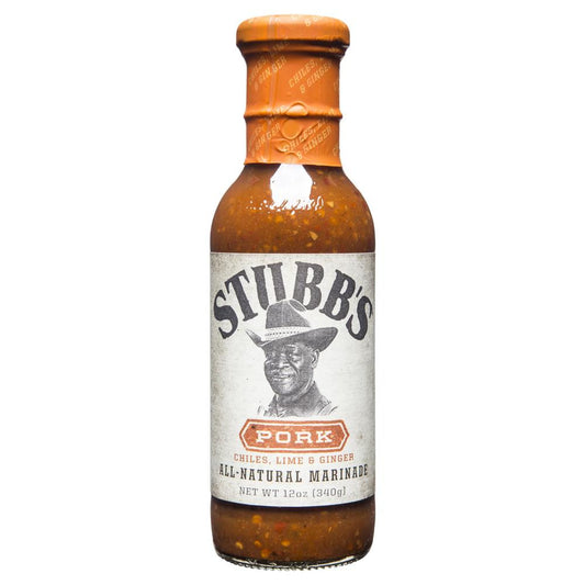 Stubbs Pork Chiles Lime Ginger Marinade 340g , Grocery-Cooking - HFM, Harris Farm Markets
 - 1