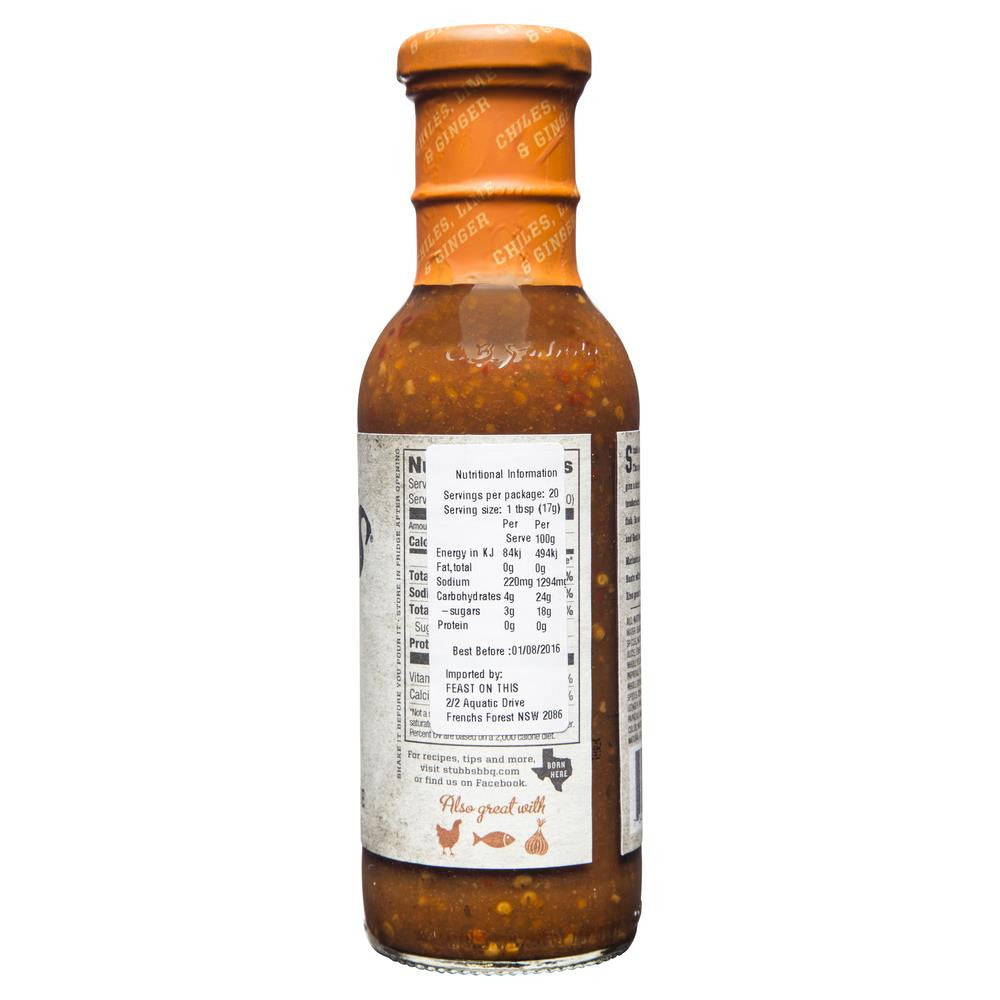 Stubbs Pork Chiles Lime Ginger Marinade 340g , Grocery-Cooking - HFM, Harris Farm Markets
 - 2