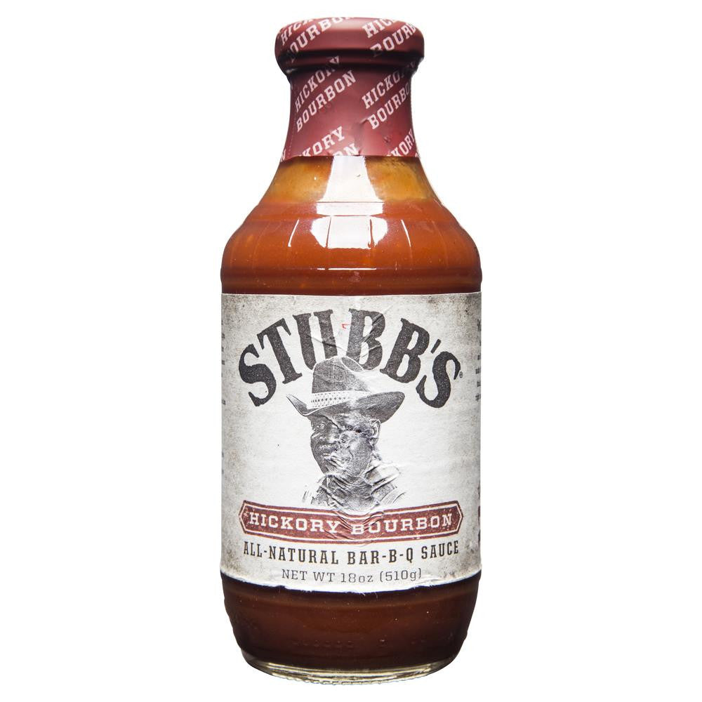 Stubbs Hickory Bourbon Bar B Q Sauce 510g , Grocery-Cooking - HFM, Harris Farm Markets
 - 1