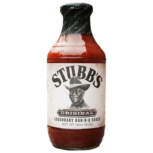 Stubbs Original Bar B Q Sauce 510g