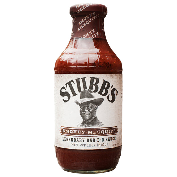 Stubbs Smokey Mesquite Bar B Q Sauce 510g