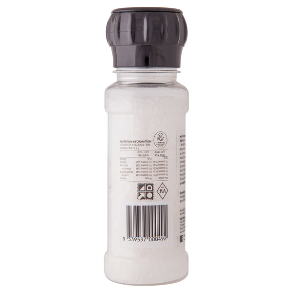 Himalayan White Rock Salt Grinder 200g , Grocery-Condiments - HFM, Harris Farm Markets
 - 2