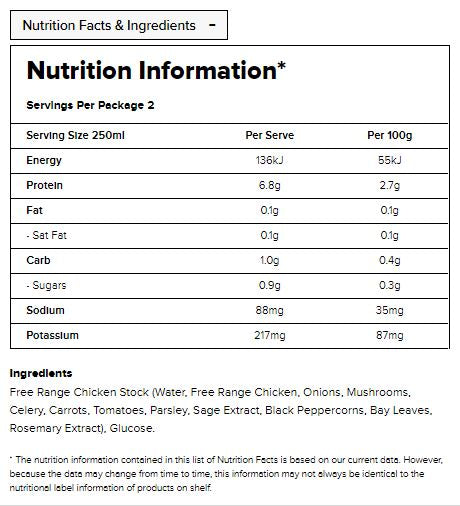 Campbells - Premium Stock - Free Range Chicken (500mL)
